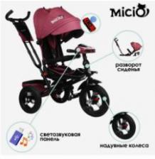 Micio Велосипед Трёхколёсный Micio Comfort Plus, Надувные Колёса 12 3871495