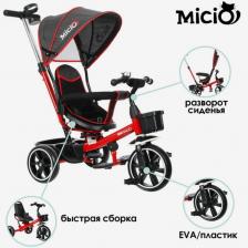 Детские велосипеды Велосипед трехколесный Micio Veloce, колеса EVA 10 5290589
