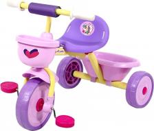 Велосипед 3-х колесный "Primo", складной розово-сиреневый единорог