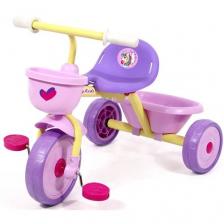 Трехколесный велосипед MOBY KIDS Единорог, 646236, pink