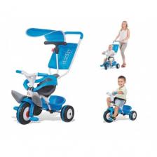 Трехколесный велосипед Smoby 444208 Baby Balade Blau – фото 1