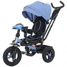 Трехколесный велосипед Lexus Trike T410M2-N1210P-BLUE-22, T410M2-N1210P-BLUE-22 Трехколесный велосипед Lexus Trike T410M2-N1210P-BLUE-22, T410M2-N1210P-BLUE-22