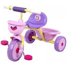 Велосипед трехколесный Moby Kids складной Primo Единорог розово-сиреневый 646236