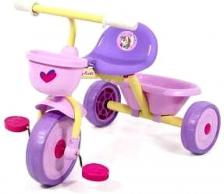 Велосипед 3-х колесный "Primo", складной розово-сиреневый единорог – фото 2