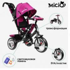 Micio Велосипед Трёхколёсный Micio Classic Plus, Колёса Eva 10 3871487