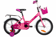 Велосипед Novatrack Maple (2021) количество скоростей 1 розовый 164MAPLE.PN22