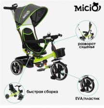 Детские велосипеды Велосипед трехколесный Micio Veloce, колеса EVA 10 5290587