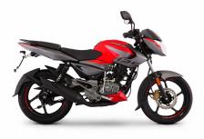 Мотоцикл Bajaj Pulsar NS125 (модель 2020г.) Двиг. 4Т 124.4 см3 12 л/с Красно-серый BAJAJ-NS125-RED