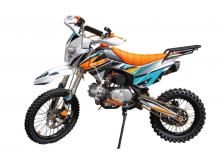 Мотоцикл (питбайк) RC-CRF125 START Pitbike (оранжевый) 4-х тактный объем 125 куб. см. RR125-PIT-OR
