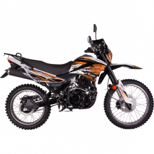 Мотоцикл Racer RC300-GY8X Panther оранжевый