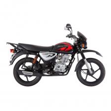 Мотоцикл Bajaj Boxer BM 125 X Двиг. 4Т 124.5 см3 10.0 л.с. , КПП 5ст. Чёрный. Категория А1. BAJAJ-BM-125X-5SP-BK