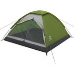 Палатка Jungle Camp Lite Dome 2, зеленый/серый (70811)