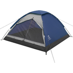Палатка Jungle Camp Lite Dome 2, синий/серый (70841)