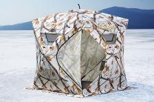 Зимняя палатка куб Higashi Winter Camo Comfort – фото 2