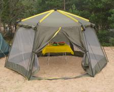 Палатка-шатер AVI-Outdoor Ahtari Moskito Sharer, 420x370x210 см (7867)