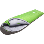 Спальный мешок TREK PLANET Comfy, кокон-одеяло, трехсезонный, правая молния, зеленый/серый 70364-R Спальный мешок TREK PLANET Comfy, кокон-одеяло, трехсезонный, правая молния, зеленый/серый 70364-R