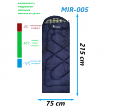 Спальный мешок MIR-005 MimirOutDoor