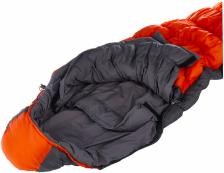Спальный мешок ECOS Sanford - стретч оранжевый – фото 2