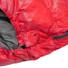 Спальный мешок одеяло пуховый Premier Fishing PR-SB Красный – фото 2