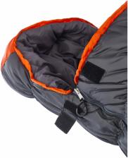 Спальный мешок ECOS Sanford - стретч оранжевый – фото 4
