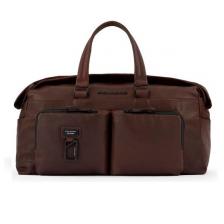 Дорожная сумка унисекс Piquadro BV5740AP коричневая