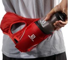 Сумка на пояс c флягой SALOMON Hydro 45 Belt красный/черный 40131300 Сумка на пояс c флягой SALOMON Hydro 45 Belt красный/черный 40131300