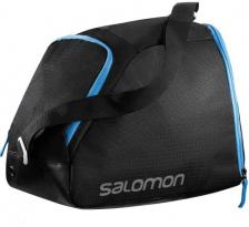 Сумка для ботинок SALOMON Nordic черно-голубая 38303400 Сумка для ботинок SALOMON Nordic черно-голубая 38303400