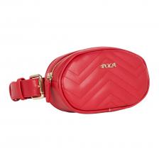 Поясная сумка женская POLA 81036, красный