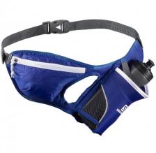Сумка на пояс c флягой SALOMON Hydro 45 Belt синий/белый 39289800 Сумка на пояс c флягой SALOMON Hydro 45 Belt синий/белый 39289800