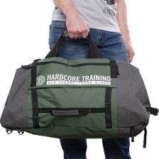Сумка-рюкзак Hardcore Training Graphite/Olive – фото 3