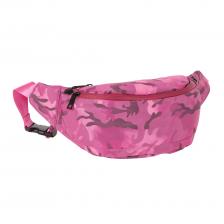 Поясная сумка мужская Polar П0141, розовый