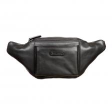Поясная сумка мужская Gianni Conti 1505033, черный
