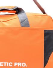Маленькая спортивная сумка Atletic Pro оранжевая – фото 4