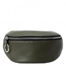 Поясная сумка женская Calzetti ADELE BELT BAG, зеленый