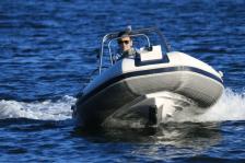 Лодка РИБ STORMLINE LUXE 450