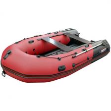 Надувная лодка HUNTER 350 Про, красная/черная (3502412)