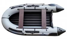 Лодка надувная Grace 360 черно-серая F-20929 Лодка надувная Grace 360 черно-серая F-20929