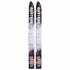 Лыжи охотничьи Тайга деревянные 145/15 см