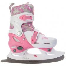 Коньки TISA Missy Adj Skates, раздвижные, прогулочные, для девочек, 27-30, розовый/белый [h04717.2730]