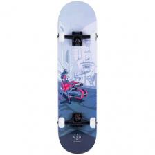 Скейтборд Ridex Vista ш.8" дл.31.6" ABEC 5 кол.:54х32мм синий (УТ-00018576)