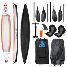 Каяк надувной Alpha Caprice Rower-470 red Каяк надувной Alpha Caprice Rower-470 red