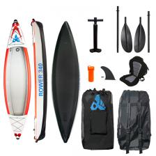 Каяк надувной Alpha Caprice Rower-340 red Каяк надувной Alpha Caprice Rower-340 red