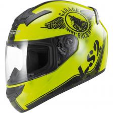 Шлем LS2 FF352 ROOKIE FAN (XXL, Hi-Vis Yellow)
