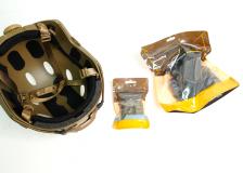 Шлем WoSport Umbrella Helmet - High Version HL-06 PJ-type Round Hole Tan – фото 2