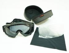 Очки защитные FMA SI Tactical GG0001, 2 сменные линзы (Black) – фото 2