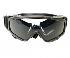 Очки защитные для шлема FMA SI Tactical GG0002 Black