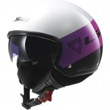Шлем LS2 OF561 BEAT FLUO (XS, Pink)
