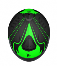 Шлем MT THUNDER 3SV CAP (XXL, Matt Fluo Green)
