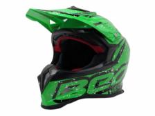 Шлем BEON B-602 XPRIME Green/black, размер L