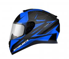 Шлем MT THUNDER EFFECT (S, Gloss Black Deep Blue)
